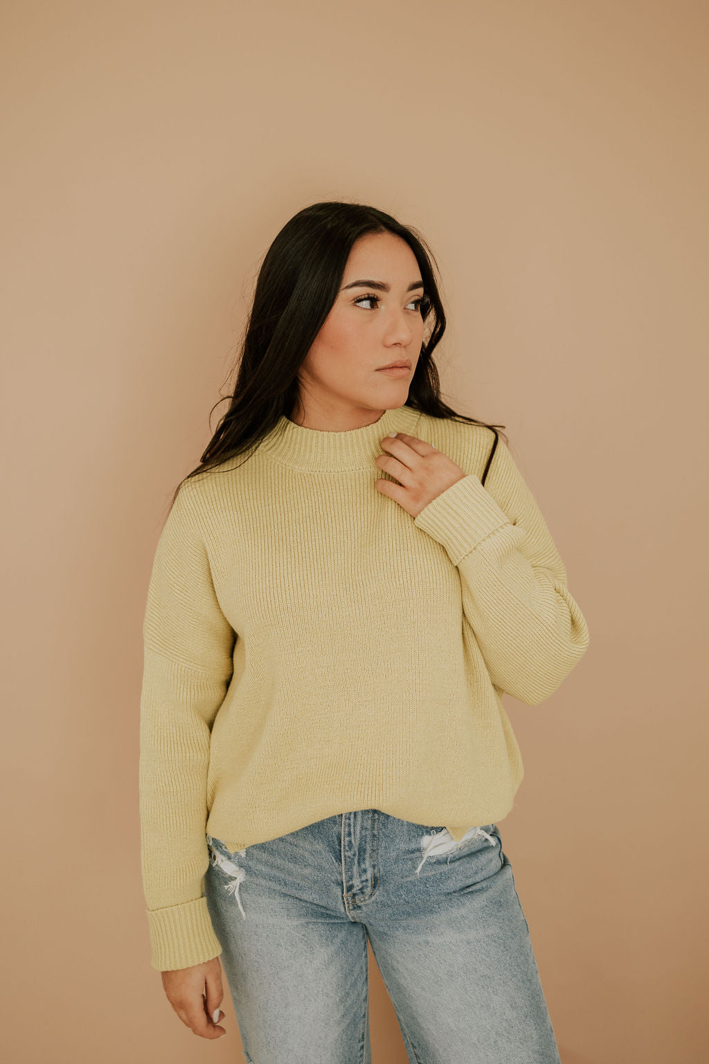 LIME FEELIN GOOD - SWEATER