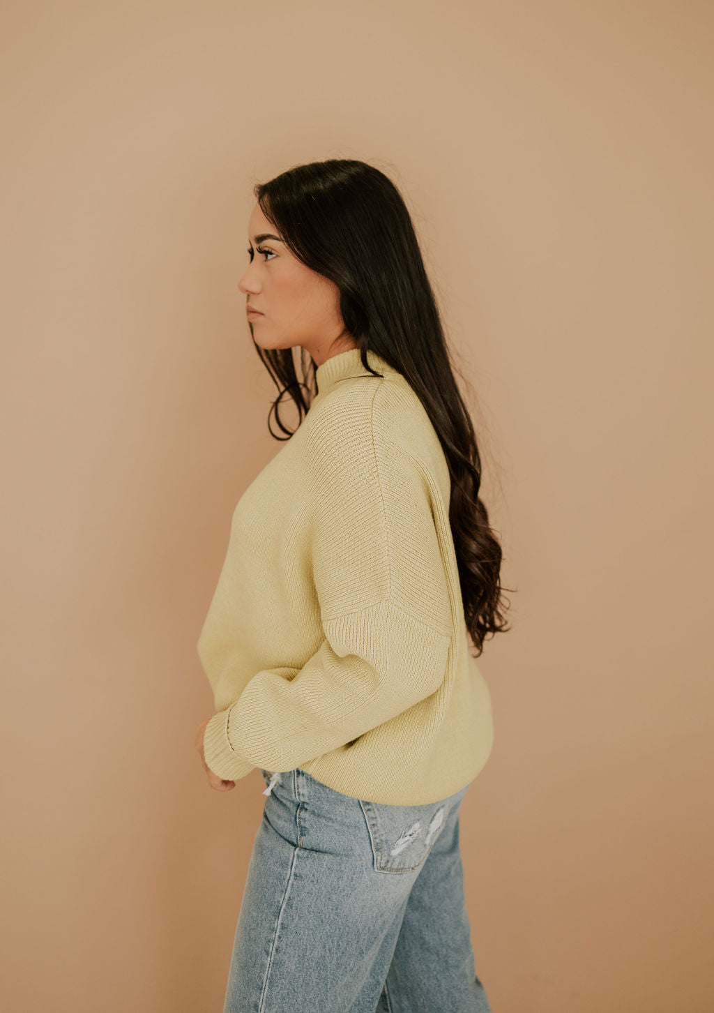 LIME FEELIN GOOD - SWEATER