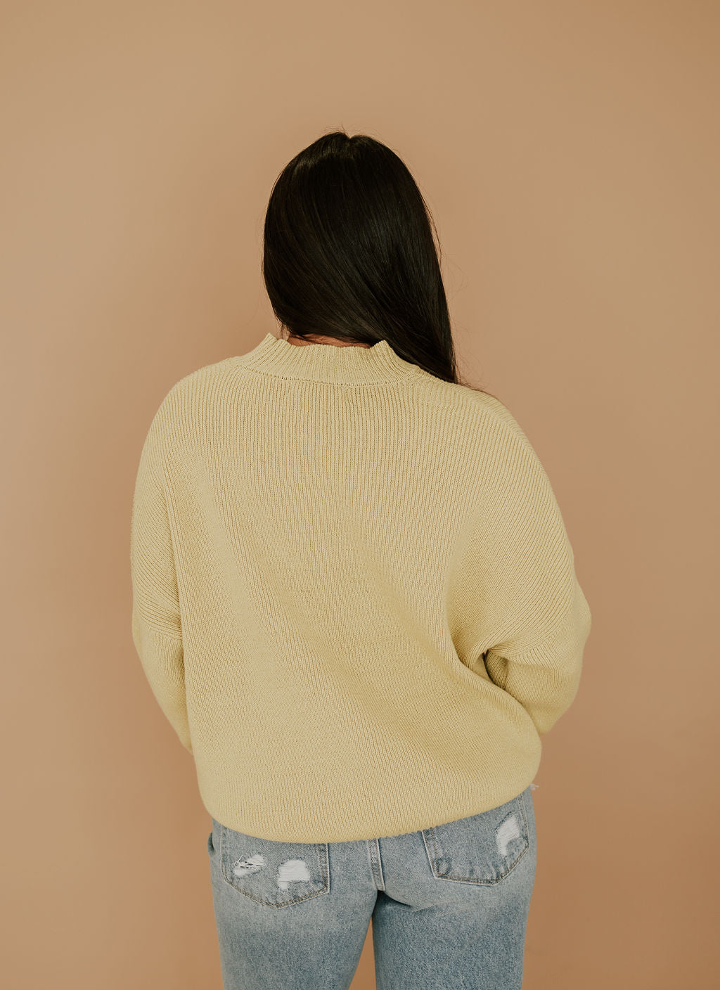 LIME FEELIN GOOD - SWEATER