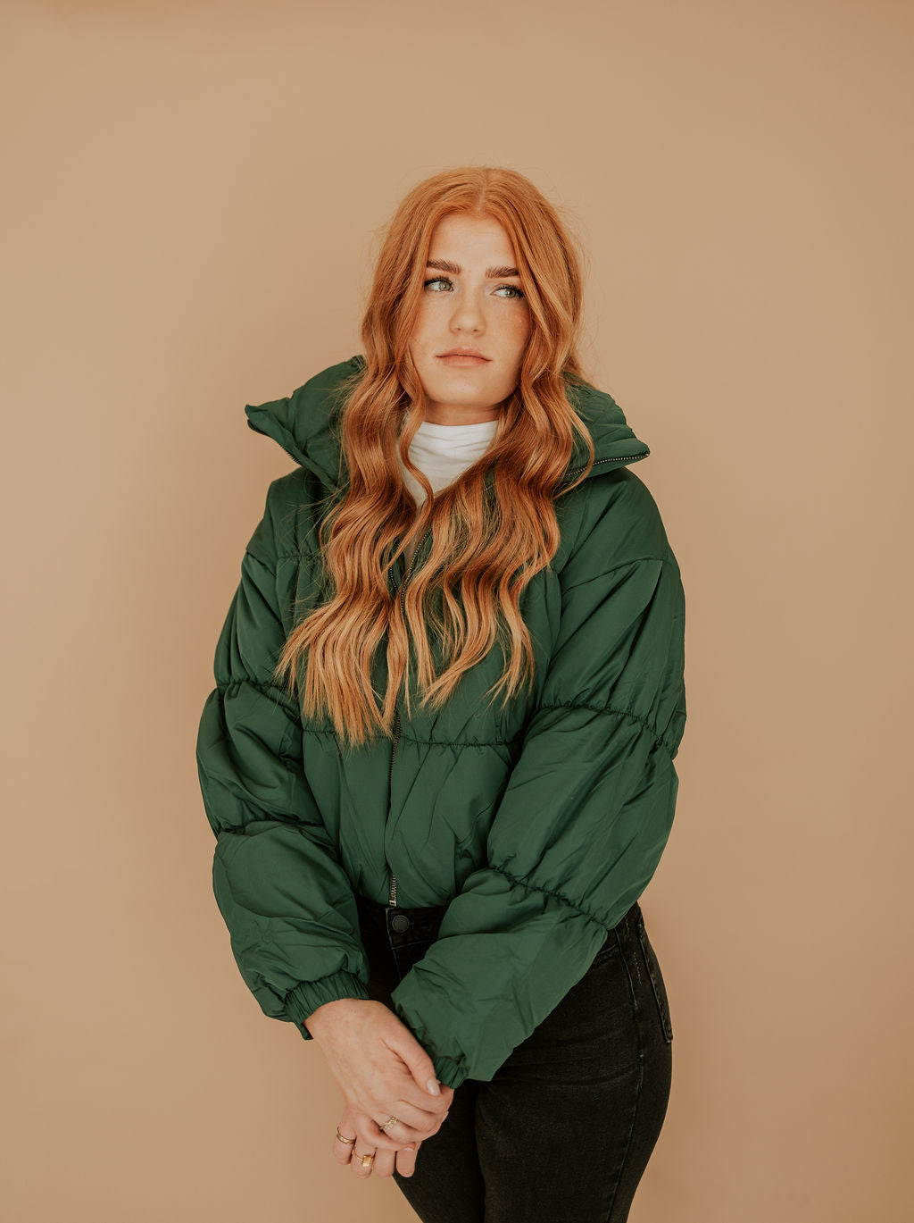 THE ELEANOR EMERALD - PUFFER