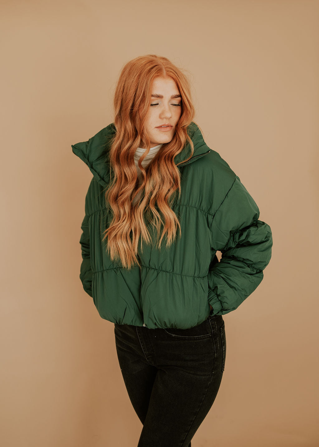 THE ELEANOR EMERALD - PUFFER