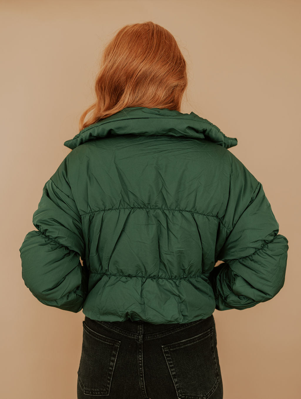 THE ELEANOR EMERALD - PUFFER