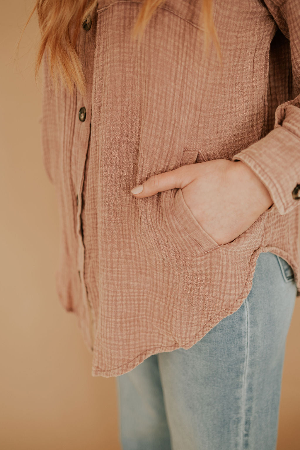 DUSTY ROSE - TOP