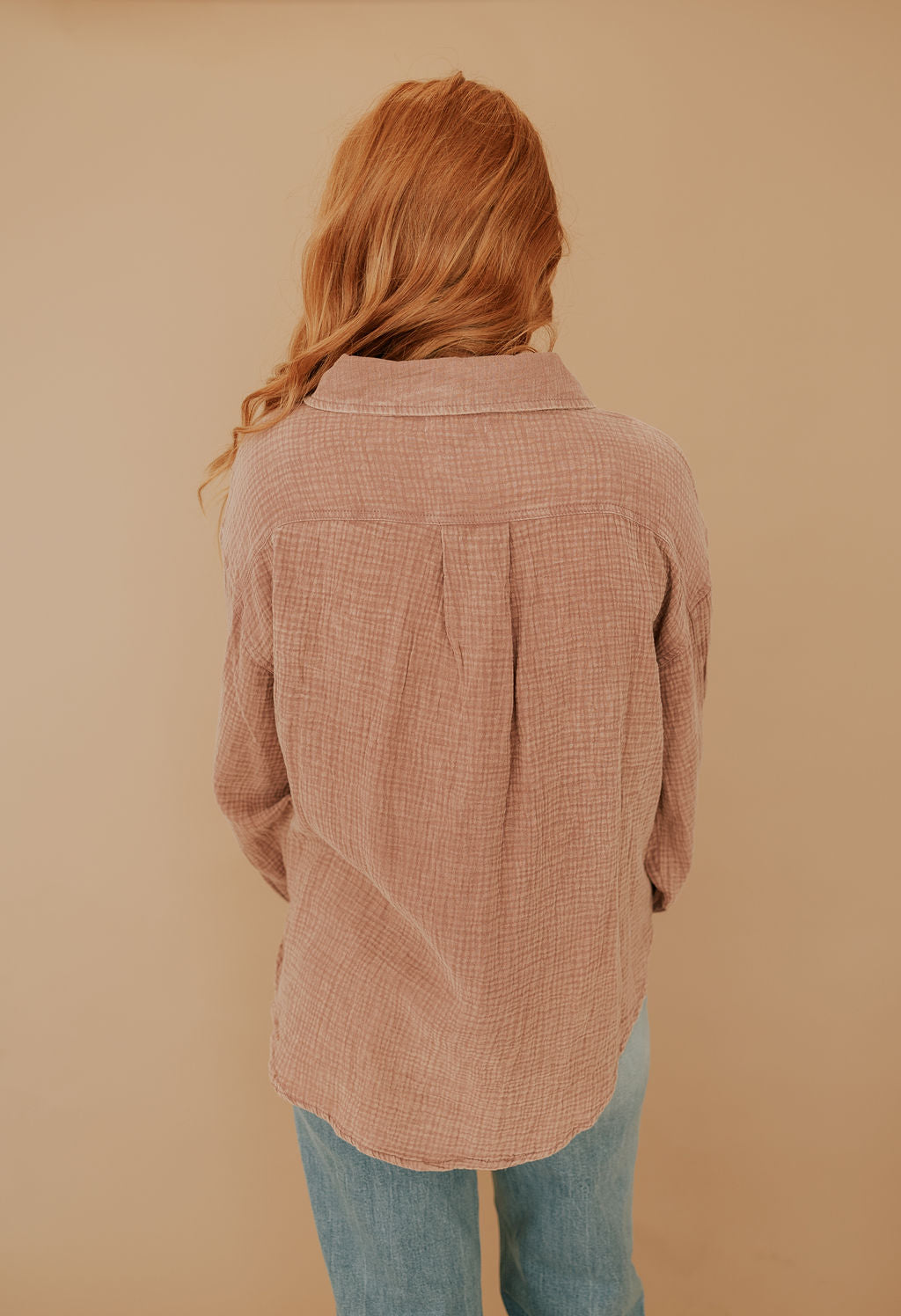DUSTY ROSE - TOP