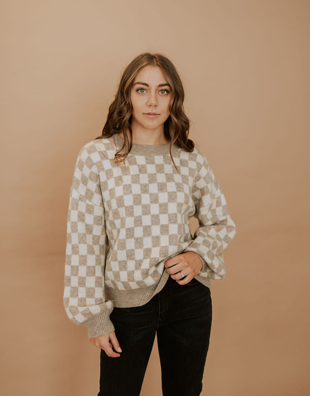 STICKS AND STONES SWEATER