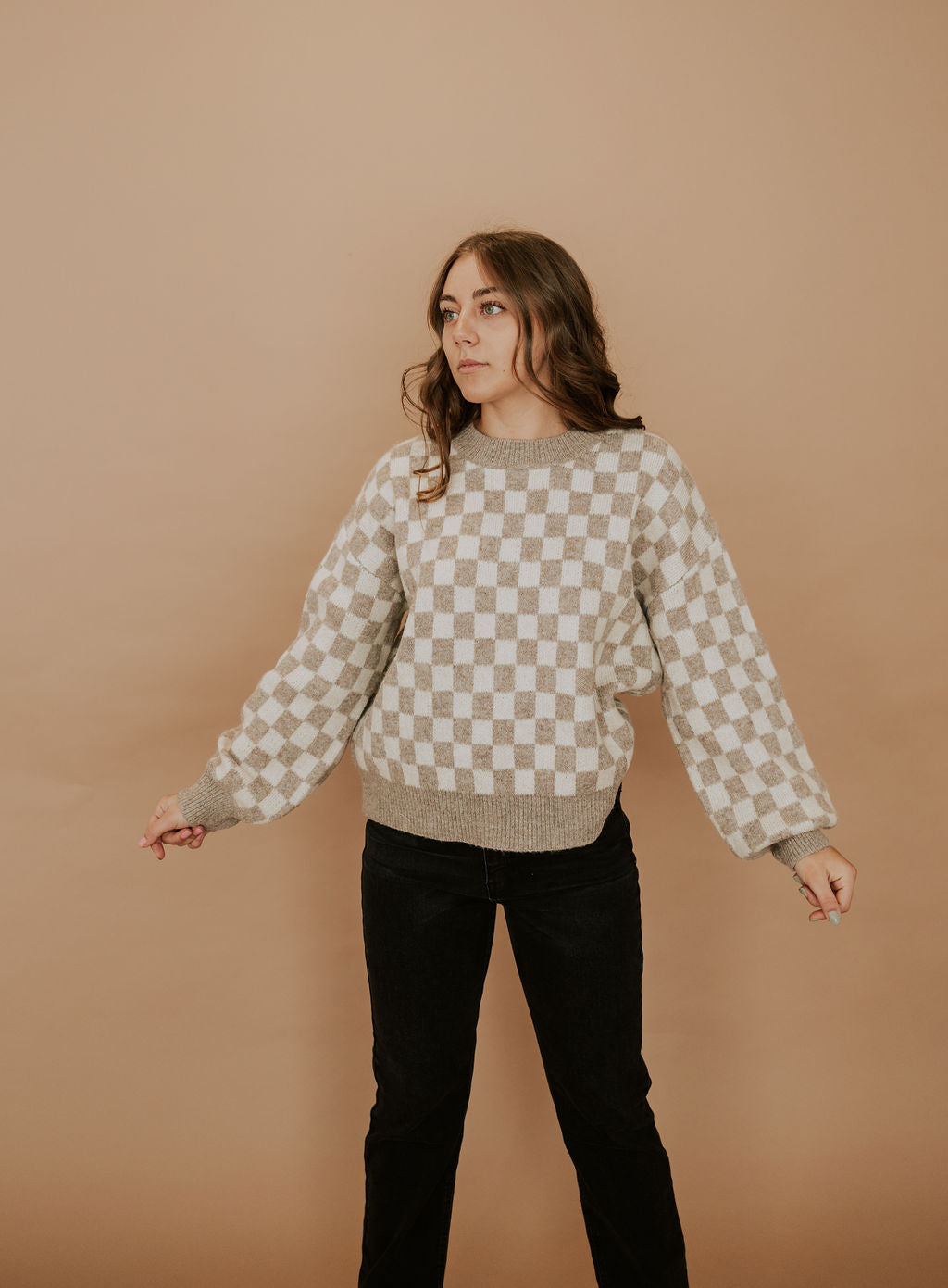 STICKS AND STONES SWEATER