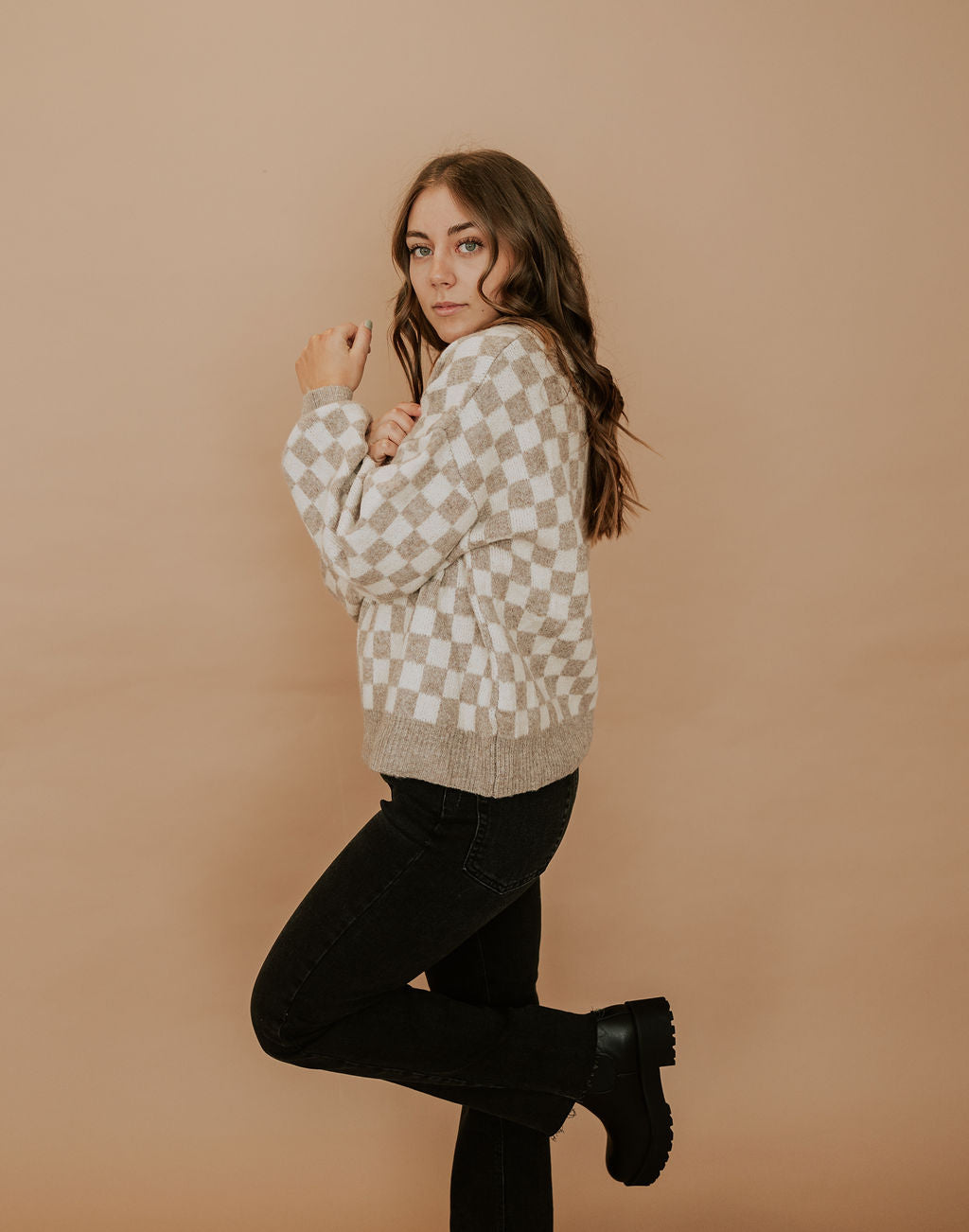 STICKS AND STONES SWEATER