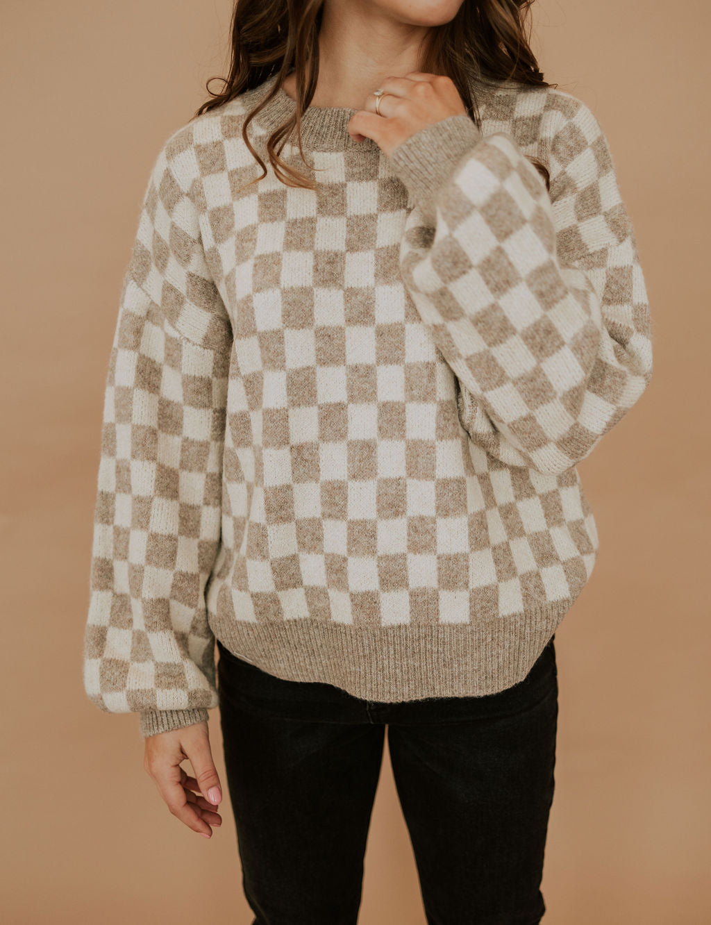 STICKS AND STONES SWEATER