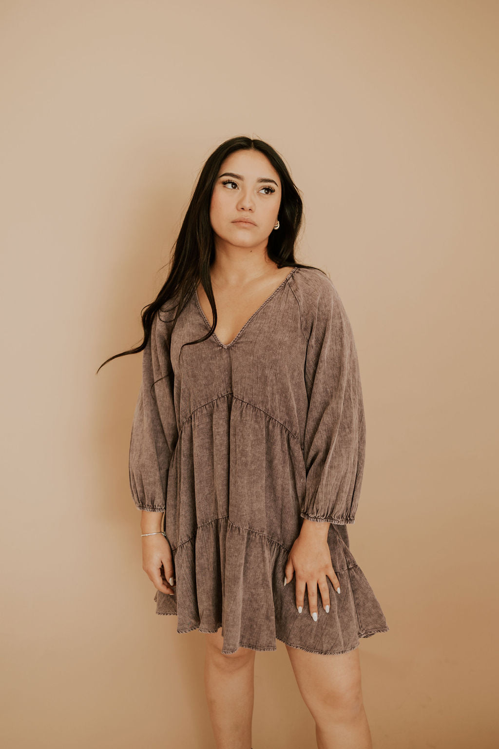 MAUVELOUS - MINI DRESS