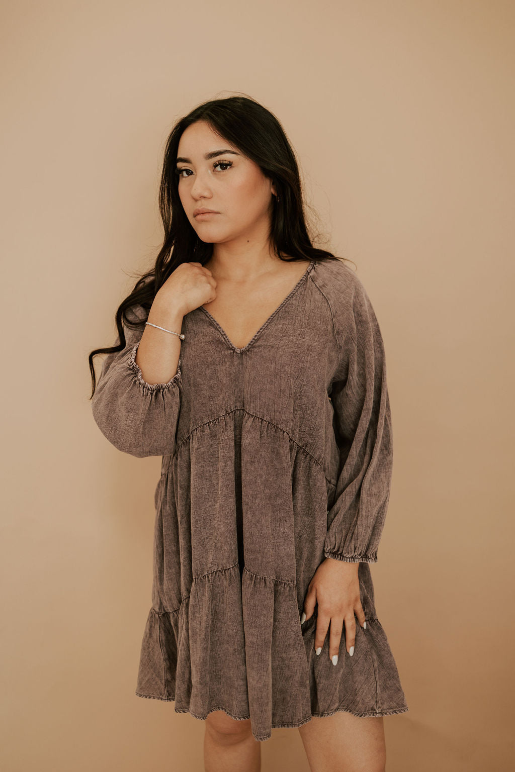 MAUVELOUS - MINI DRESS