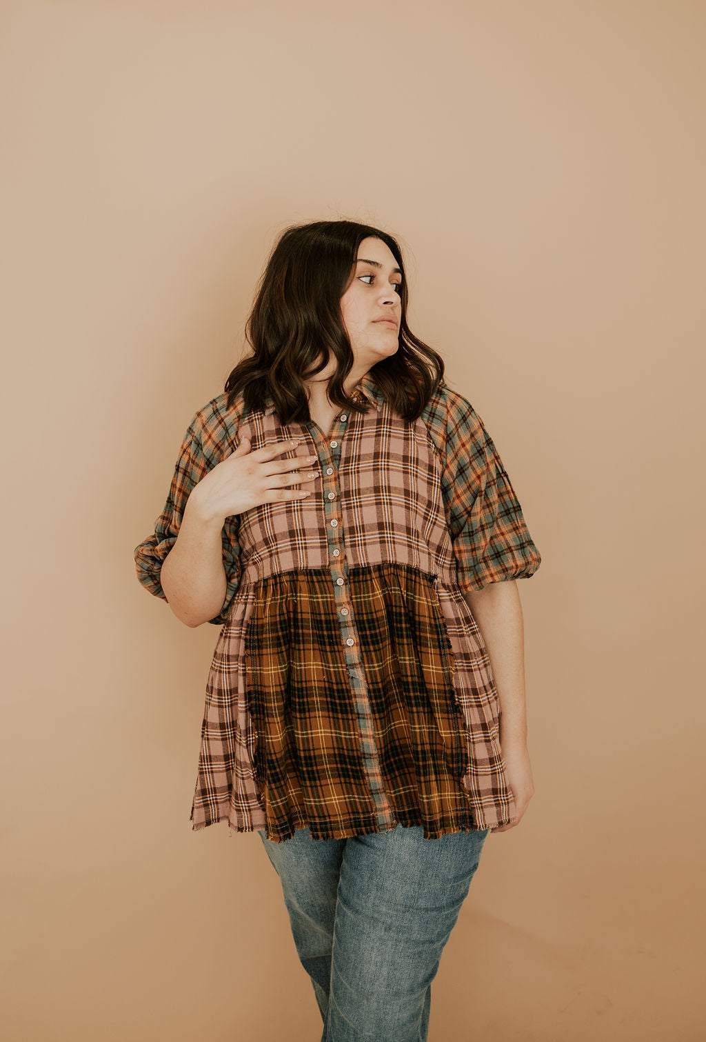 MODERN COWGIRL - TOP