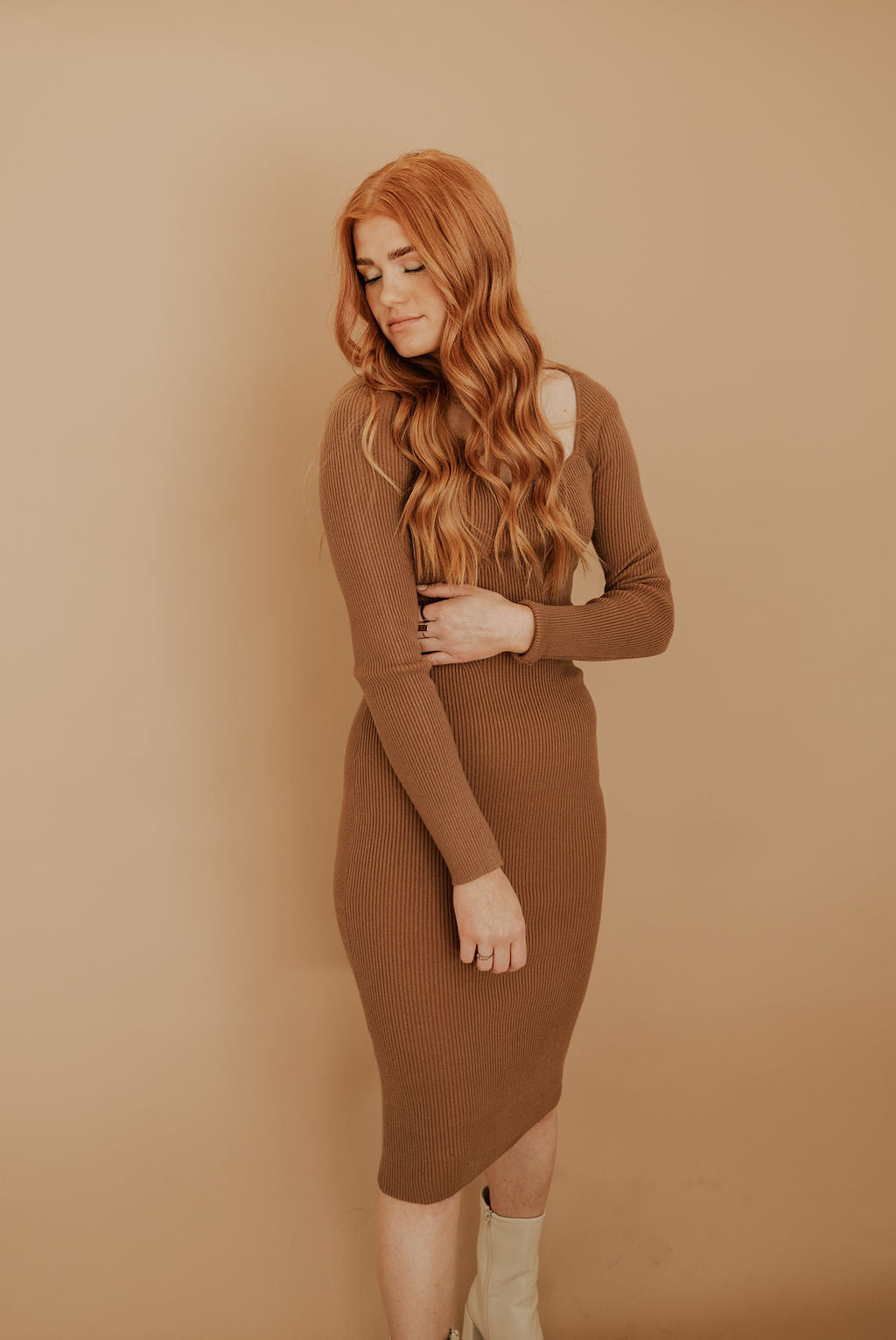HAZEL BODYCON - MIDI DRESS