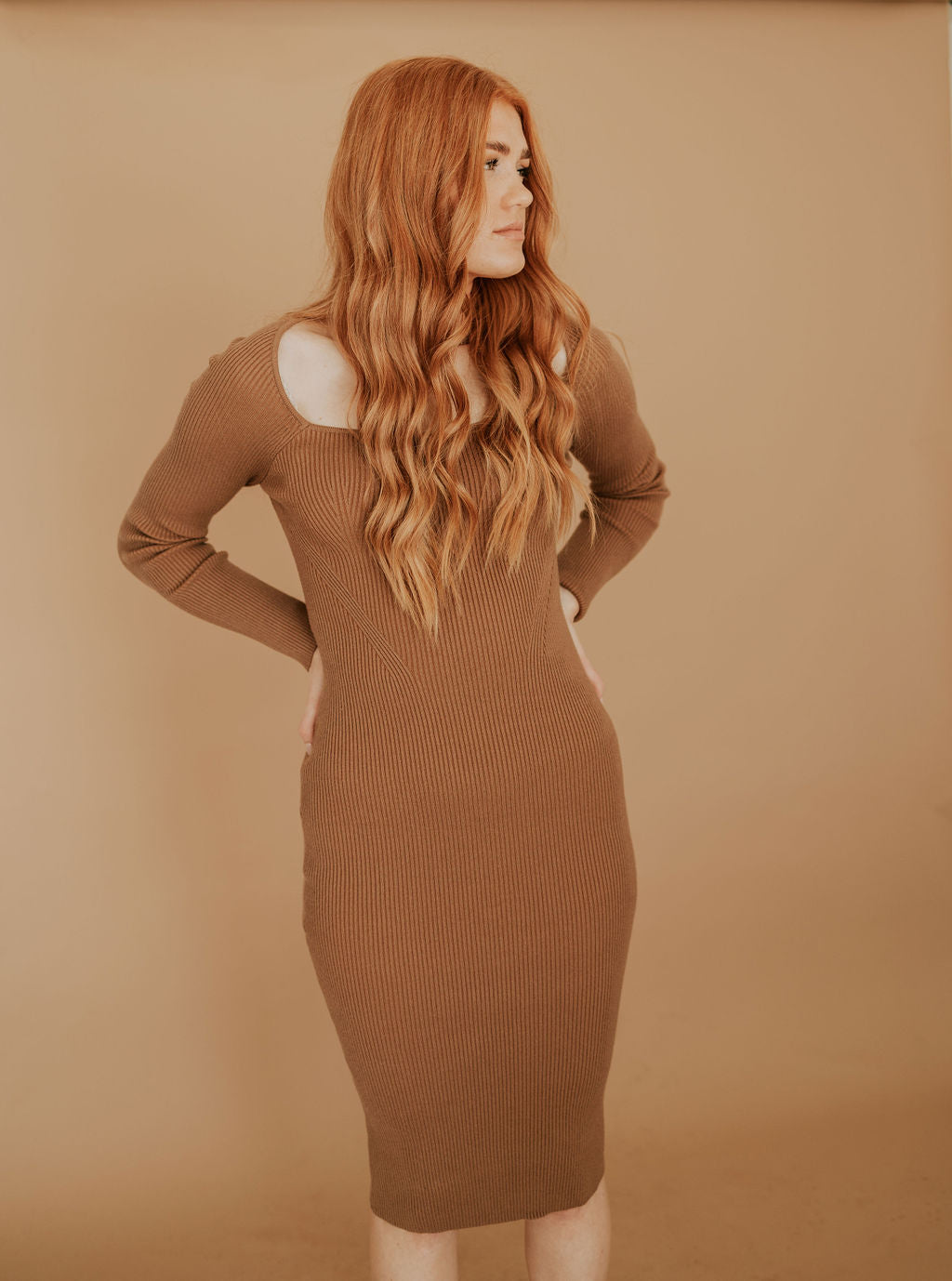 HAZEL BODYCON - MIDI DRESS