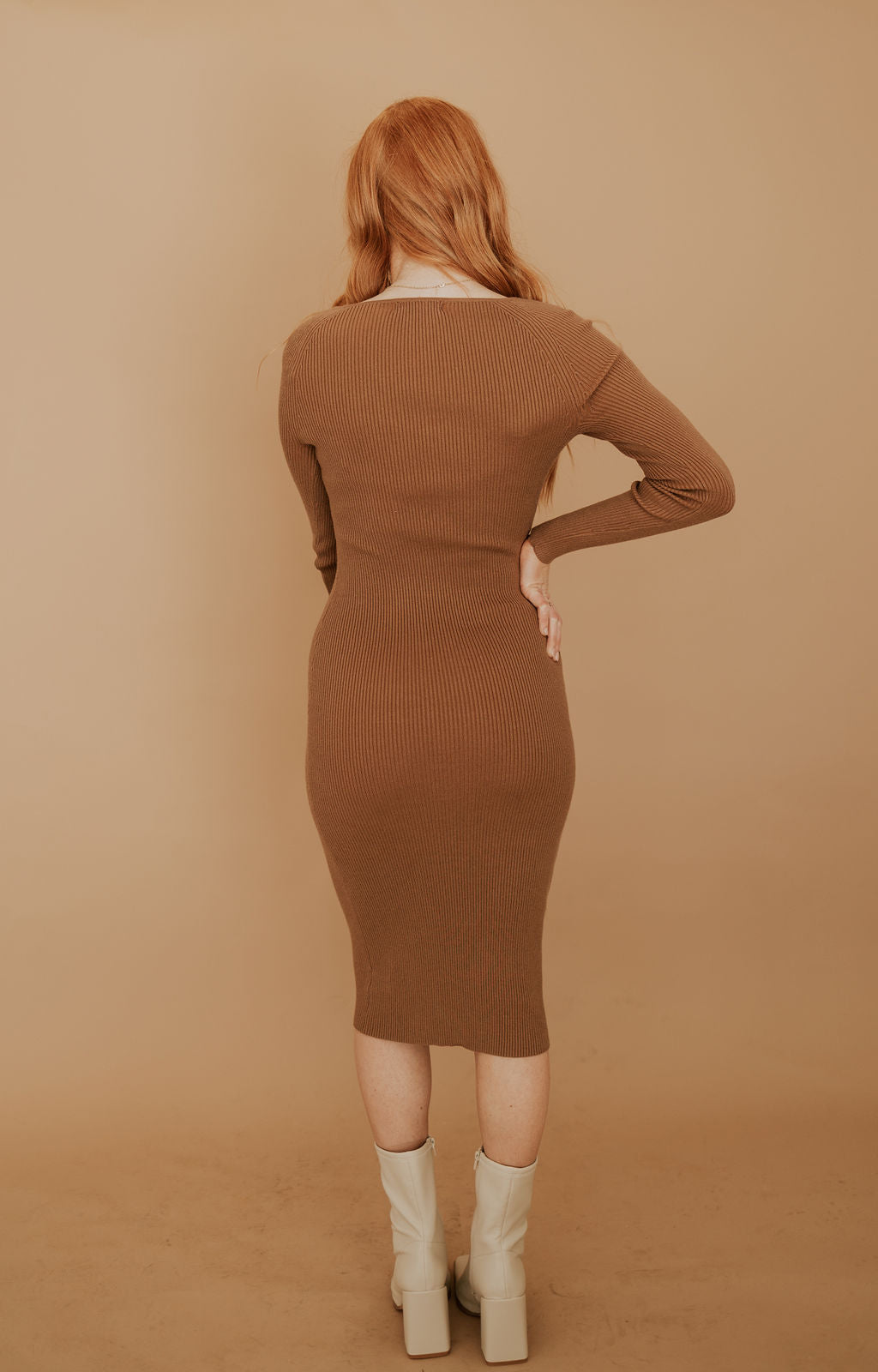 HAZEL BODYCON - MIDI DRESS