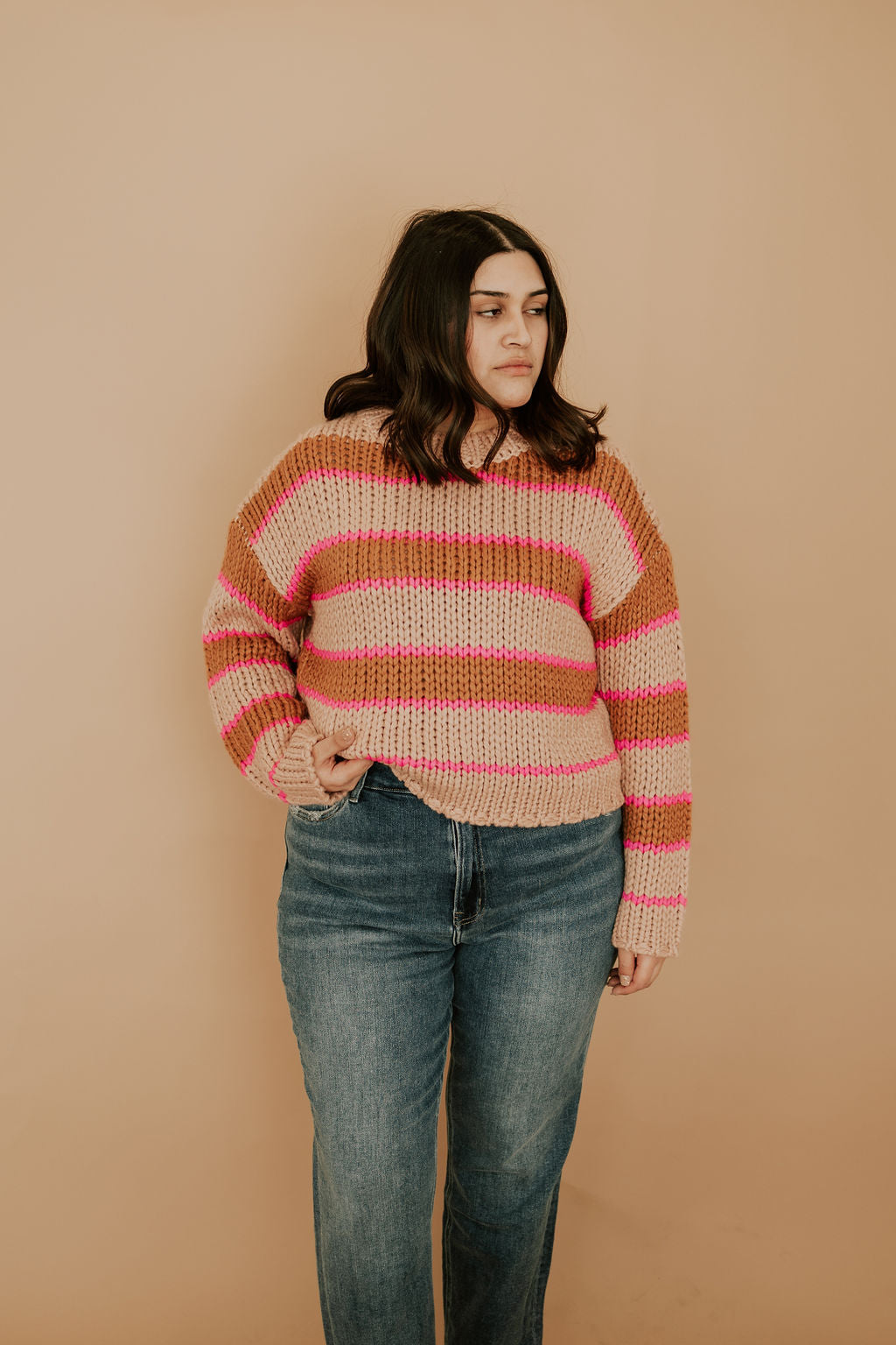 STRIPE ME PRETTY - SWEATER