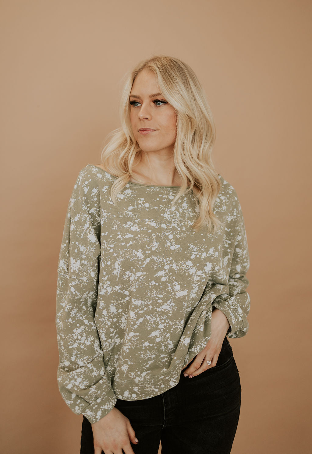 PAINT THE TOWN GREEN - TOP