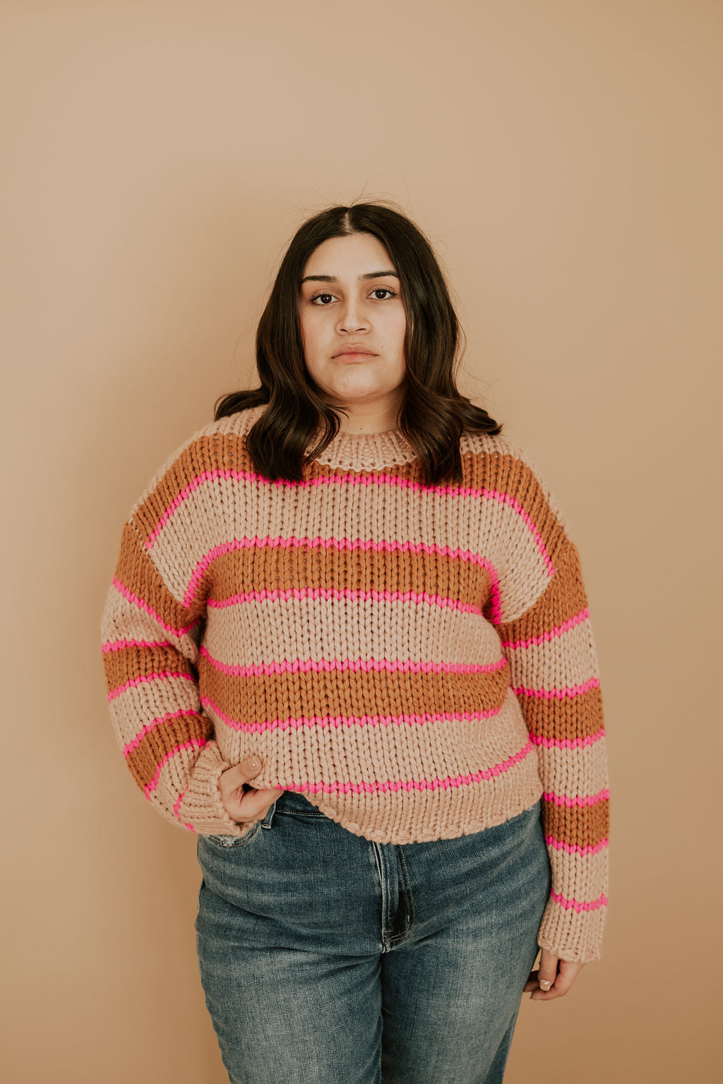 STRIPE ME PRETTY - SWEATER