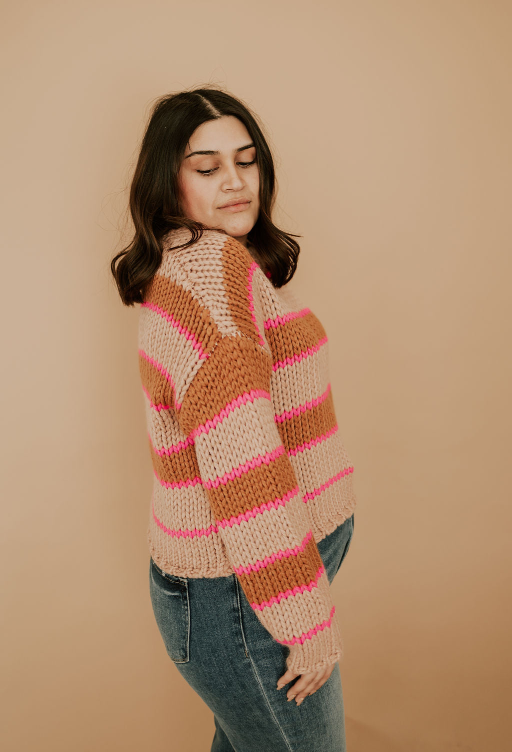 STRIPE ME PRETTY - SWEATER