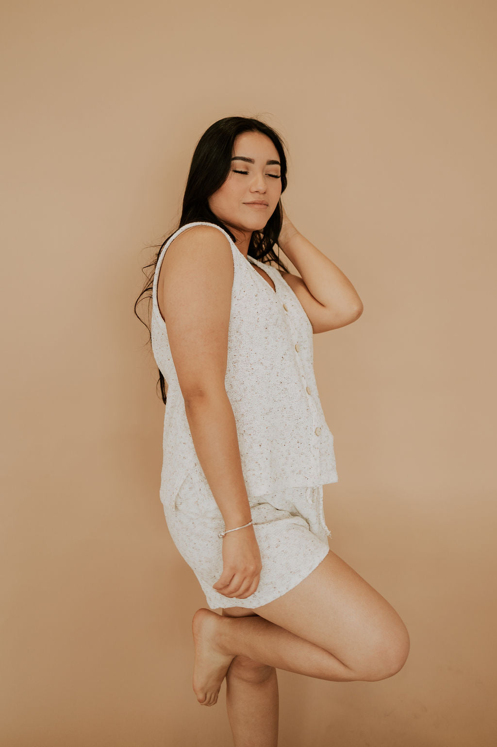 SPECKLE KNIT - TOP