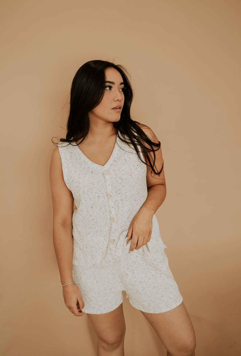 SPECKLE KNIT - TOP