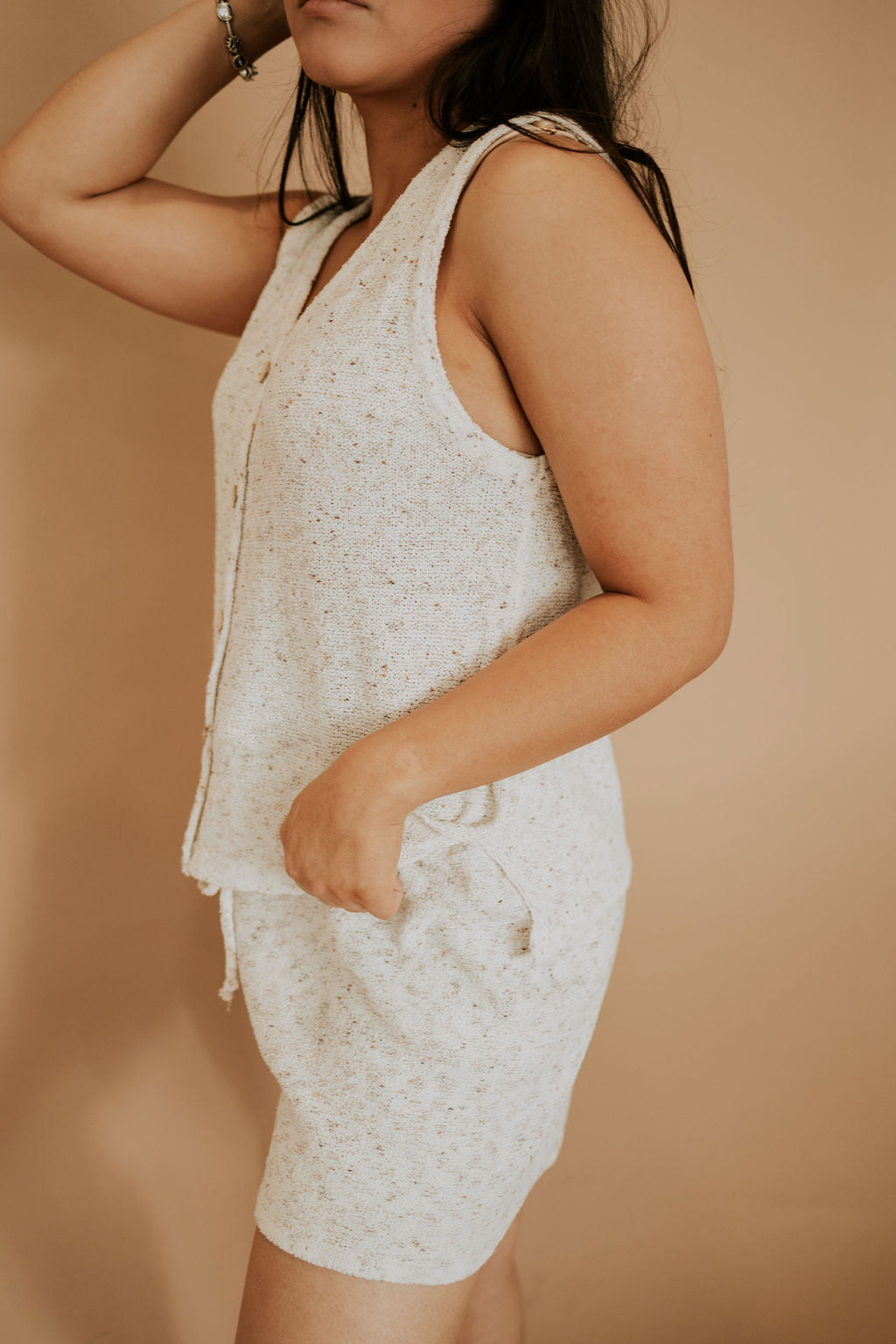 SPECKLE KNIT - TOP