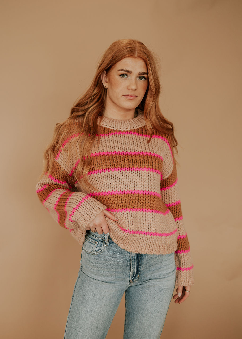 STRIPE ME PRETTY - SWEATER