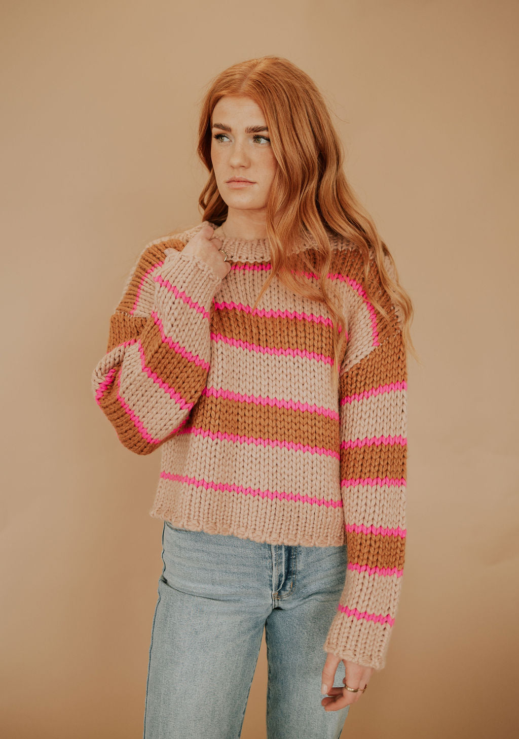 STRIPE ME PRETTY - SWEATER