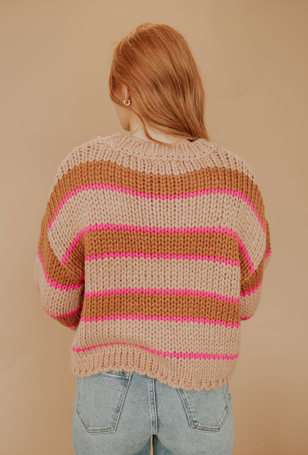STRIPE ME PRETTY - SWEATER