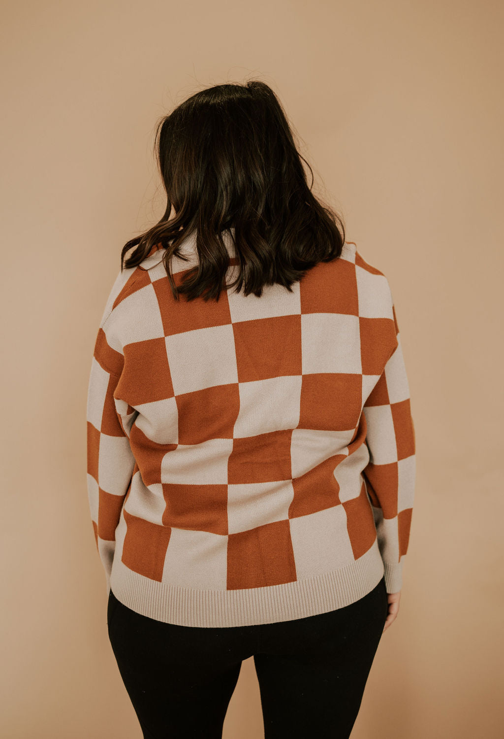 CHECKERED PAST - CARDIGAN
