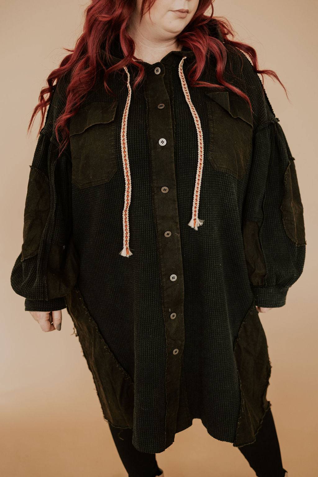 ROSEMAN - MIDI SHACKET
