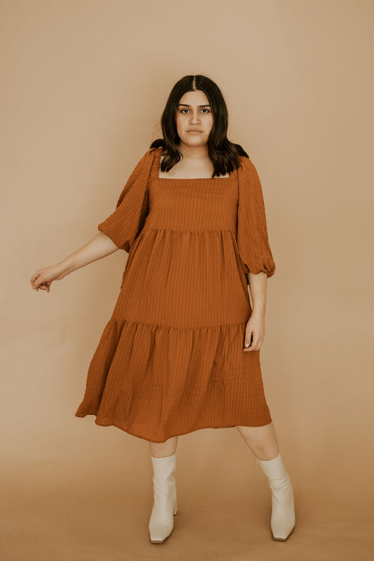 MARIGOLD MIDI DRESS - FINAL SALE