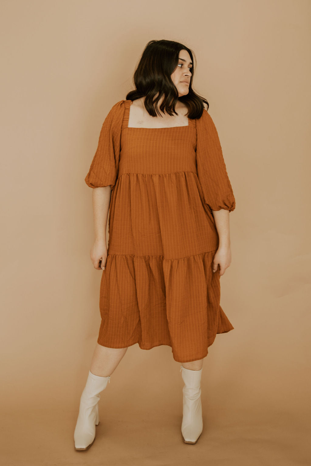 MARIGOLD MIDI DRESS - FINAL SALE