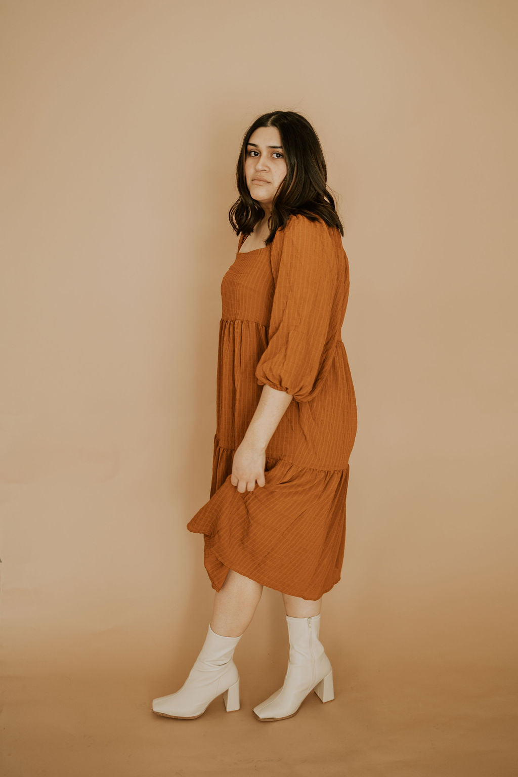 MARIGOLD MIDI DRESS - FINAL SALE