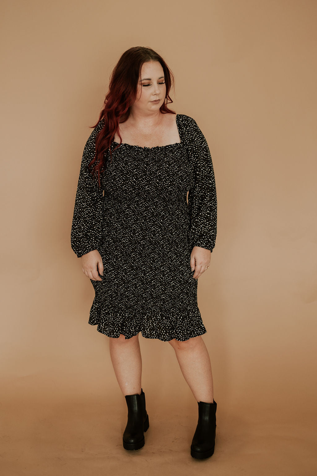 THE LUNA MINI DRESS - FINAL SALE