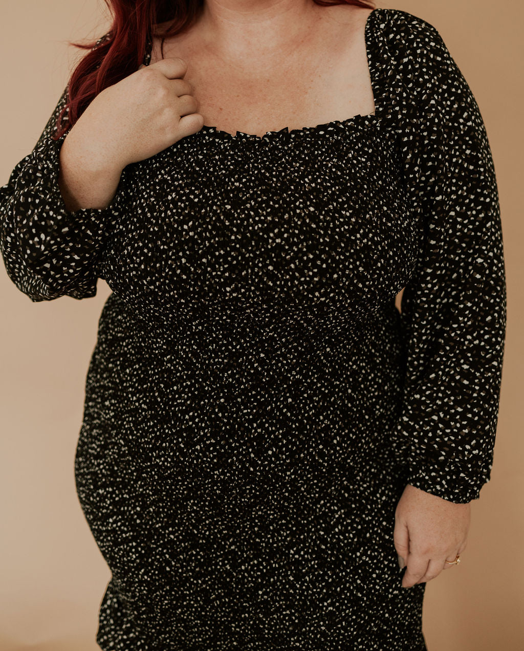 THE LUNA MINI DRESS - FINAL SALE