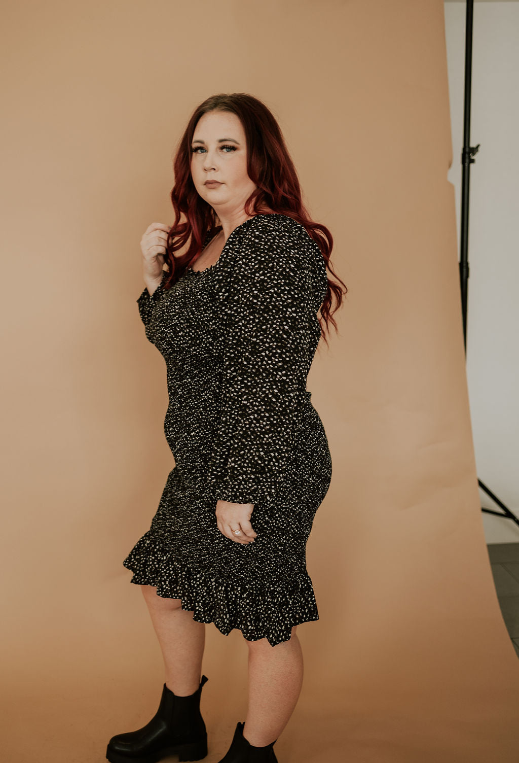 THE LUNA MINI DRESS - FINAL SALE