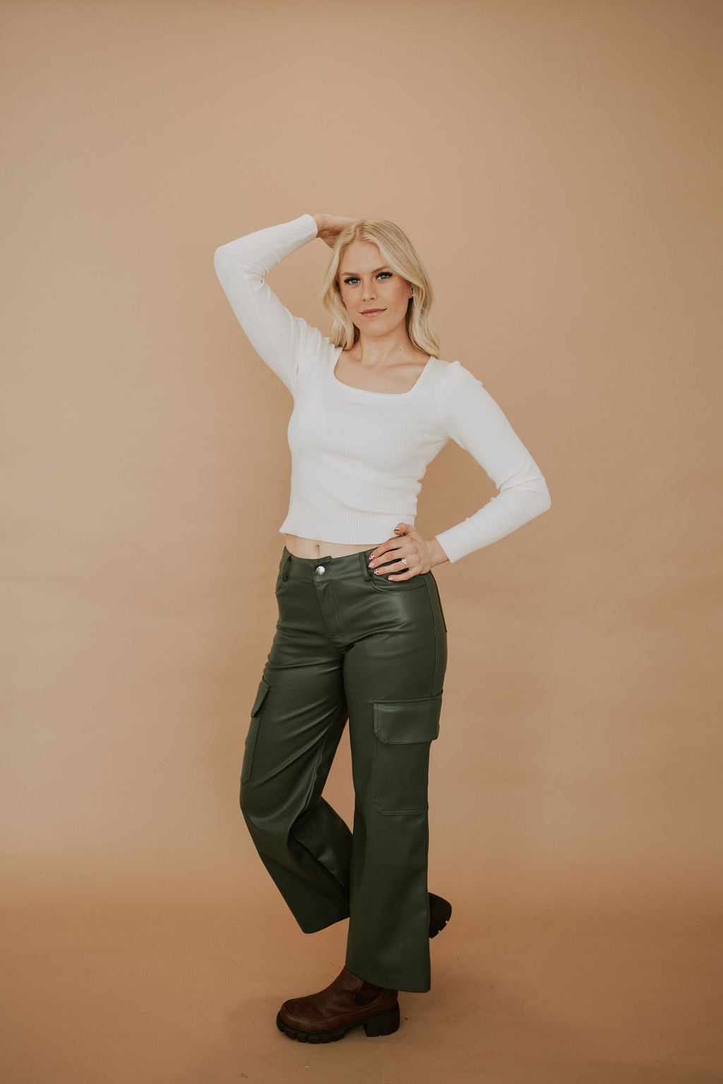 JUNIPER LEATHER PANTS - FINAL SALE