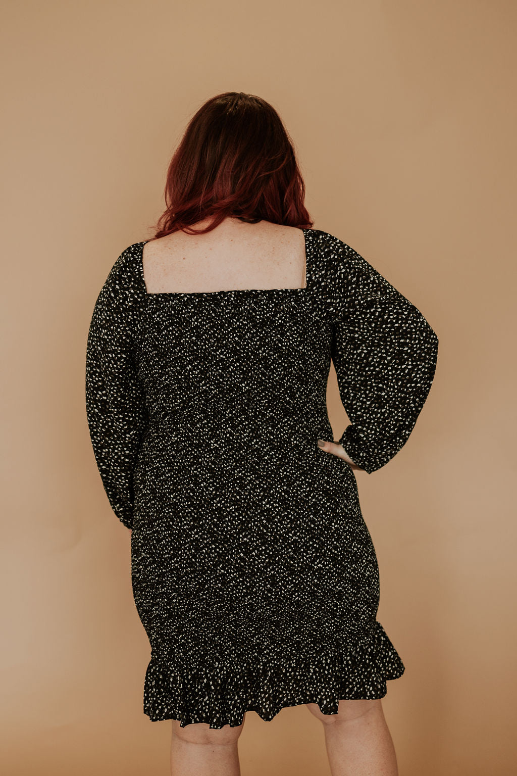 THE LUNA MINI DRESS - FINAL SALE