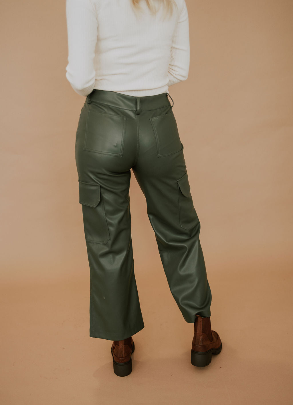 JUNIPER LEATHER PANTS - FINAL SALE