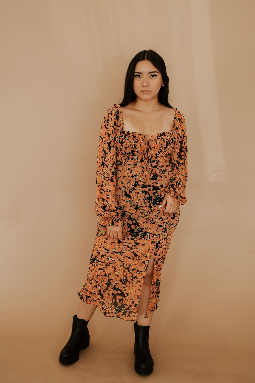 POPPY MIDI DRESS - FINAL SALE