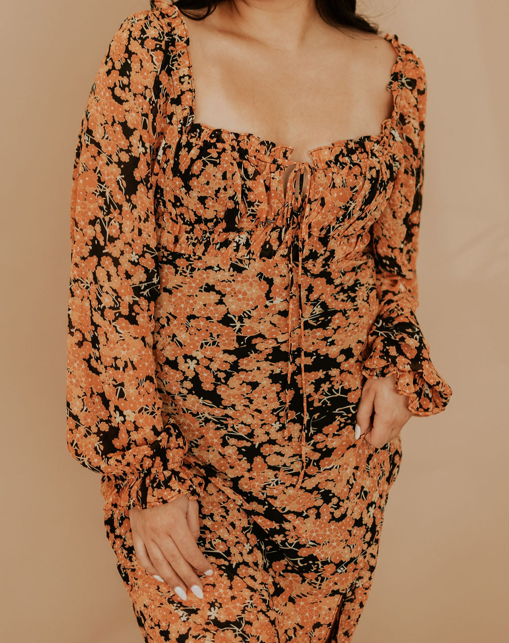 POPPY MIDI DRESS - FINAL SALE