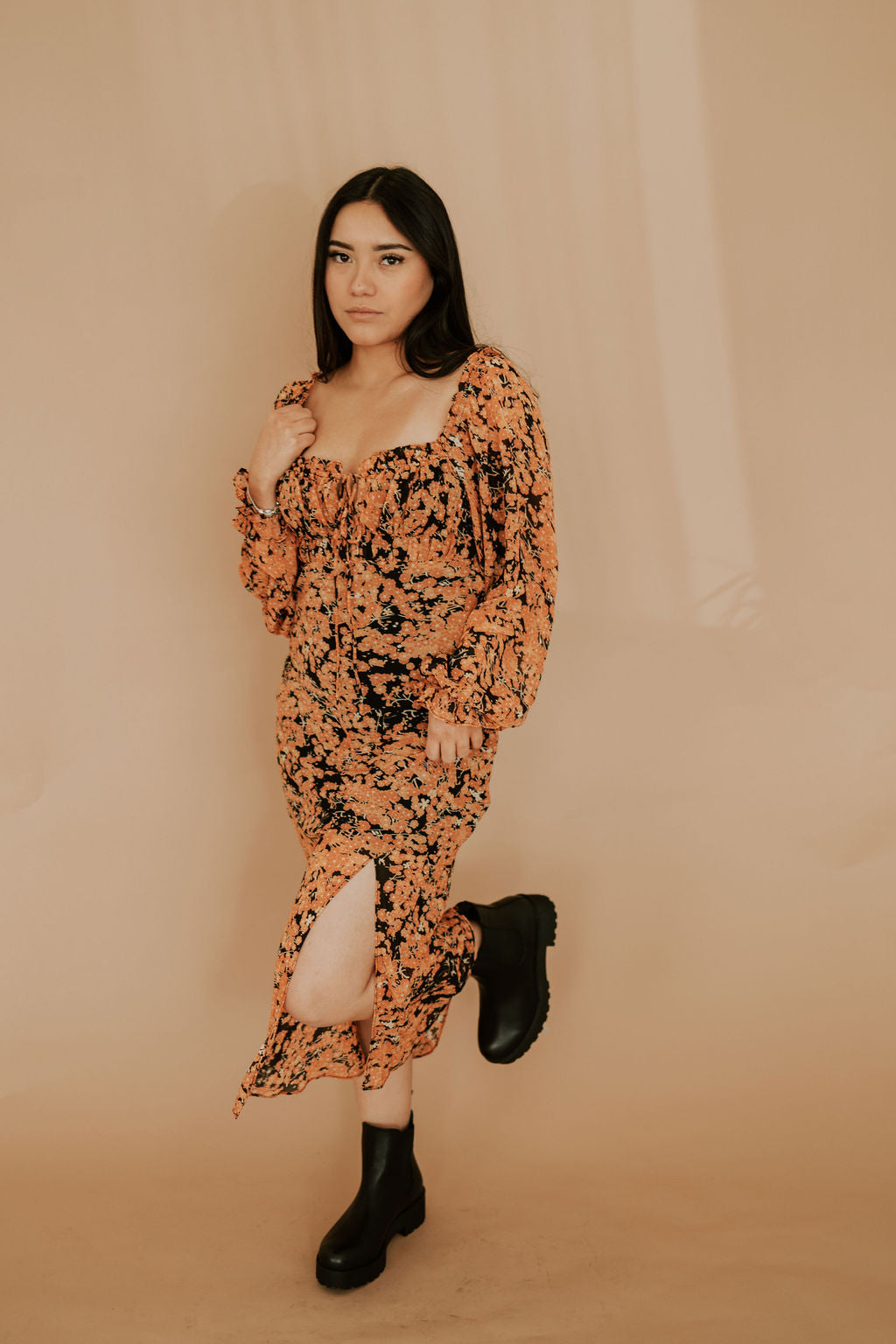 POPPY MIDI DRESS - FINAL SALE