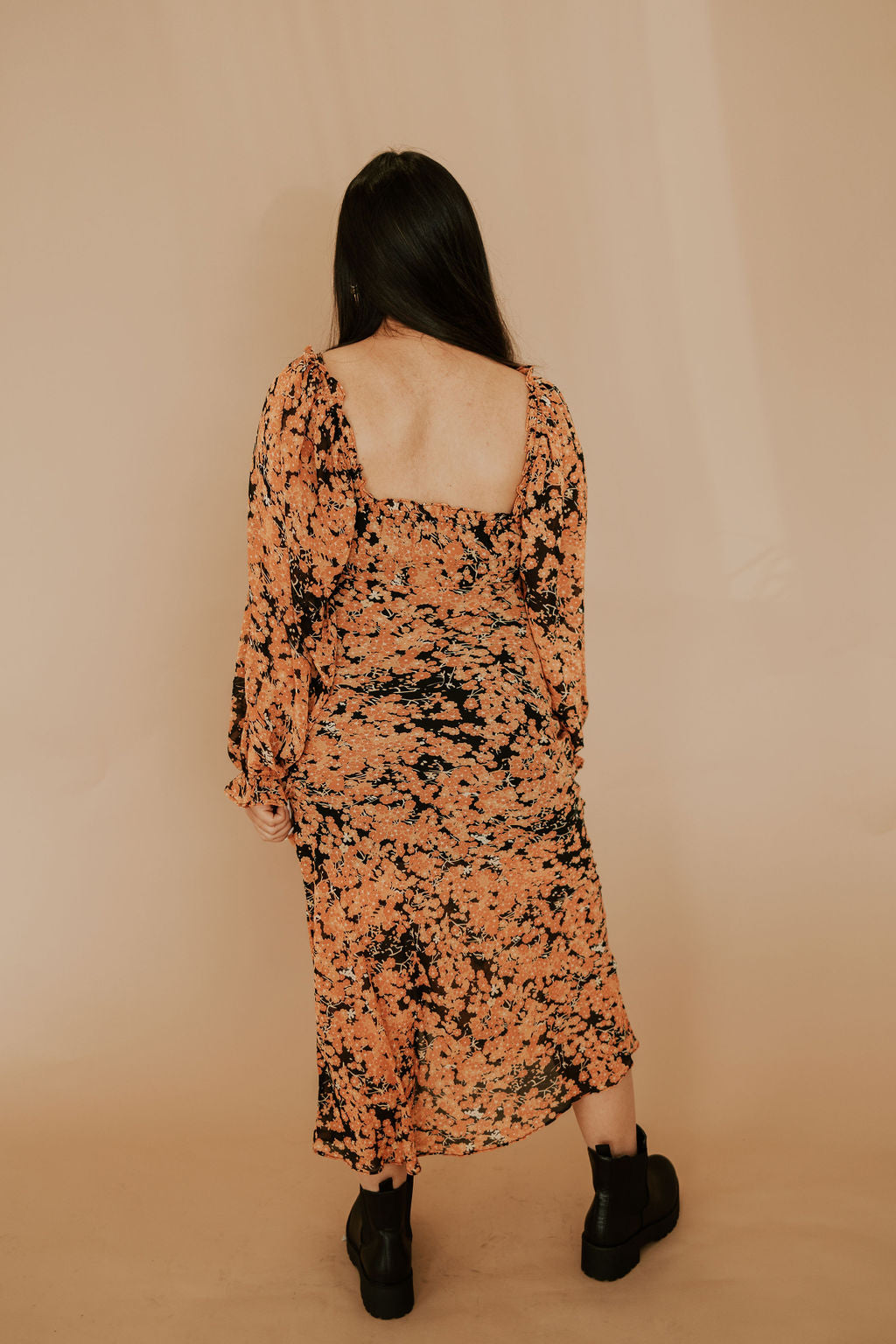 POPPY MIDI DRESS - FINAL SALE