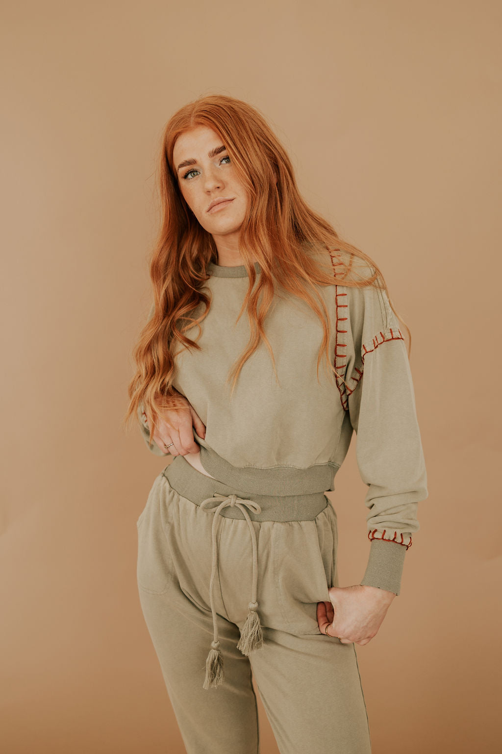 LAUREL SWEAT SET - TOP