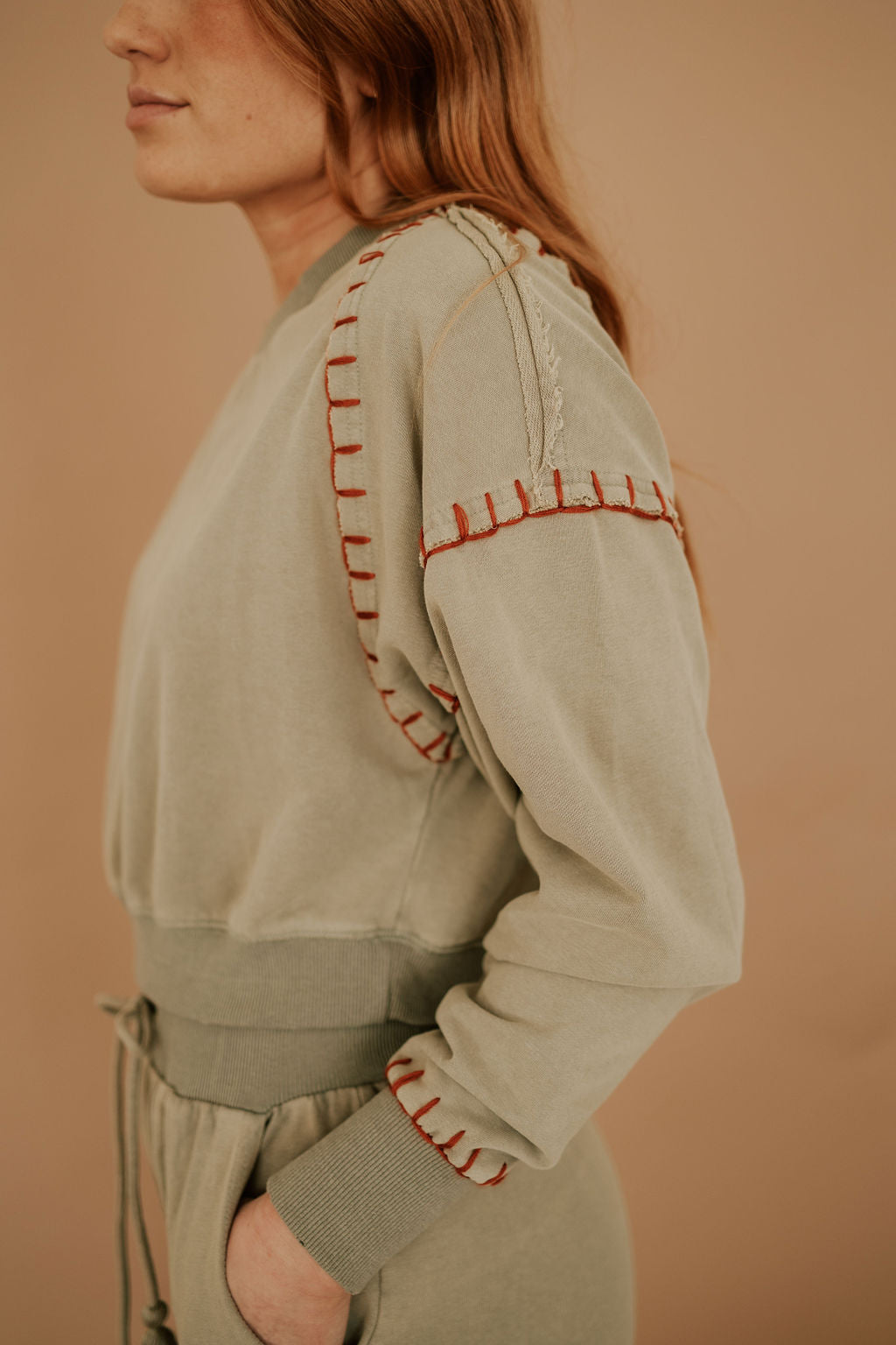LAUREL SWEAT SET - TOP