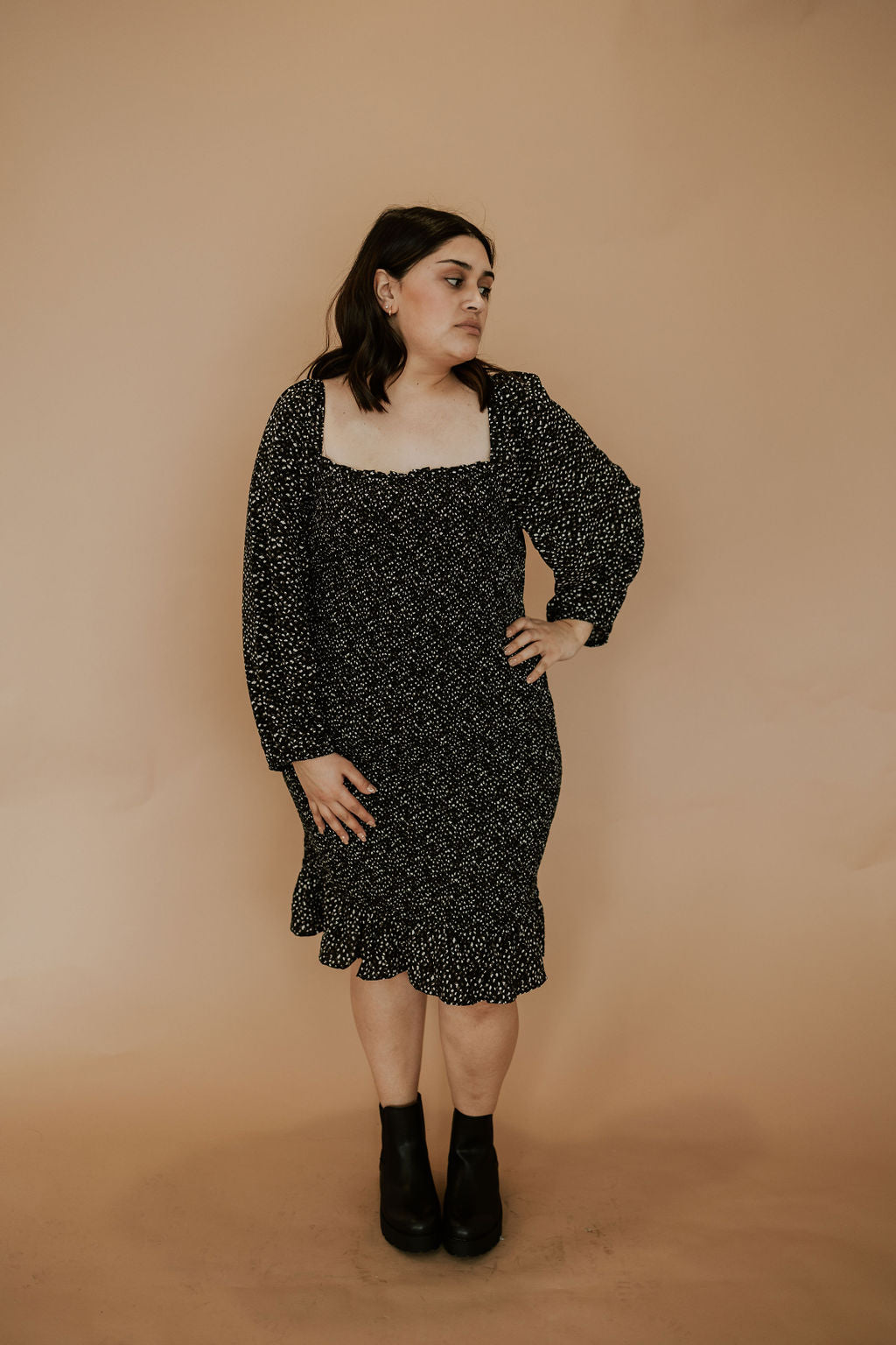 THE LUNA MINI DRESS - FINAL SALE