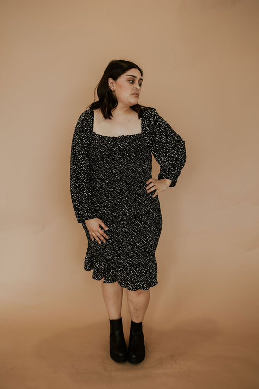 THE LUNA MINI DRESS - FINAL SALE