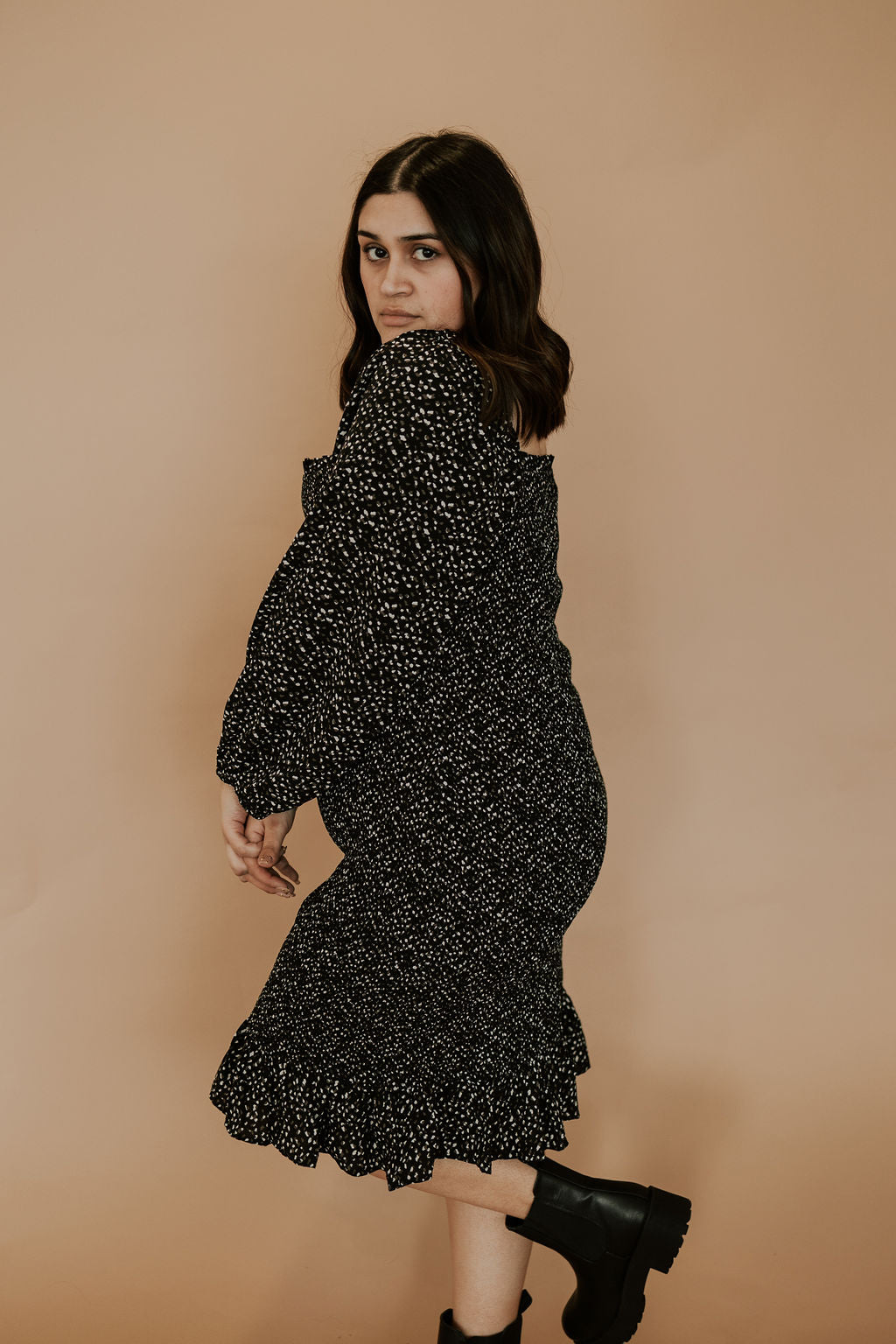 THE LUNA MINI DRESS - FINAL SALE