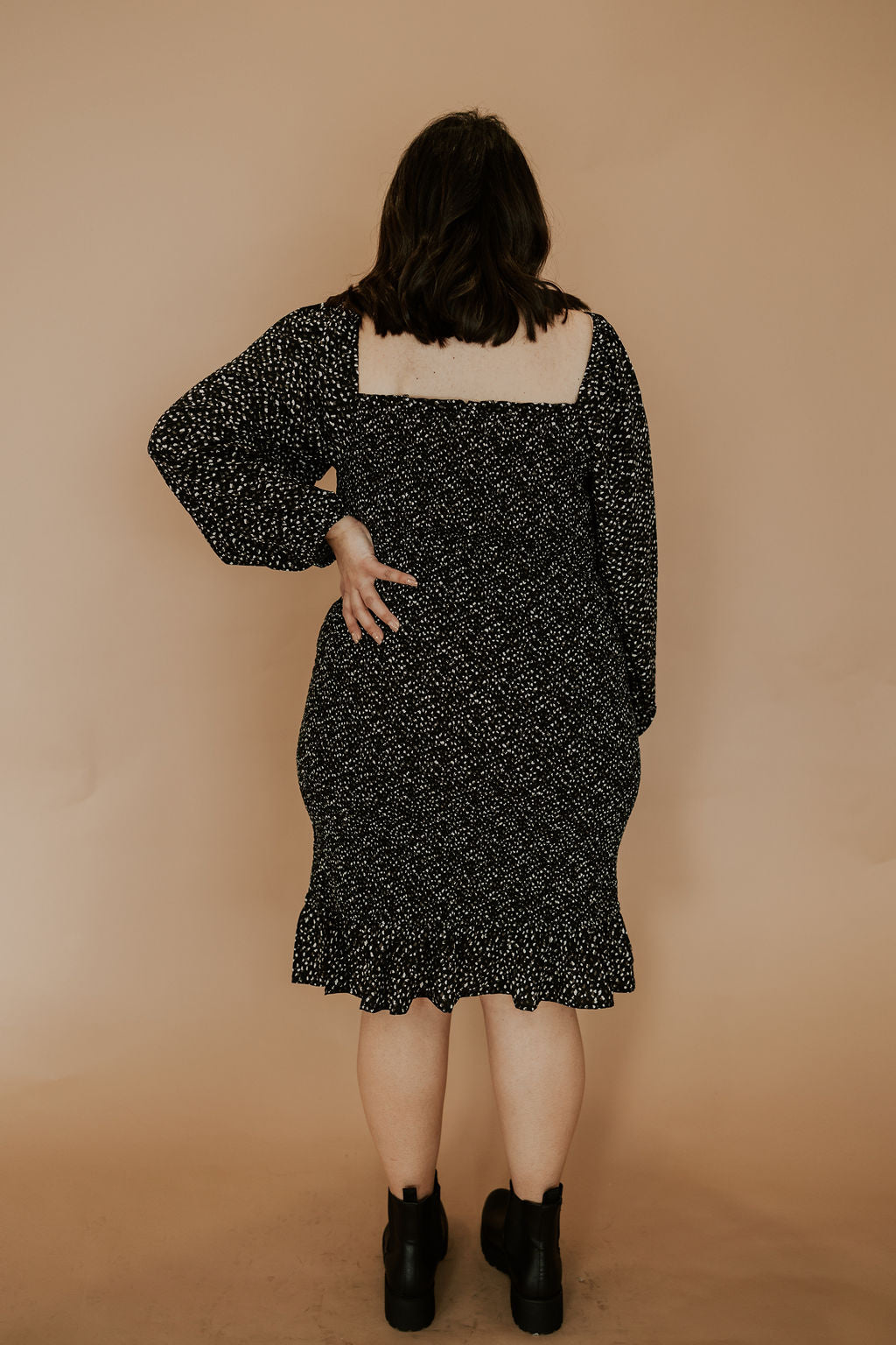 THE LUNA MINI DRESS - FINAL SALE