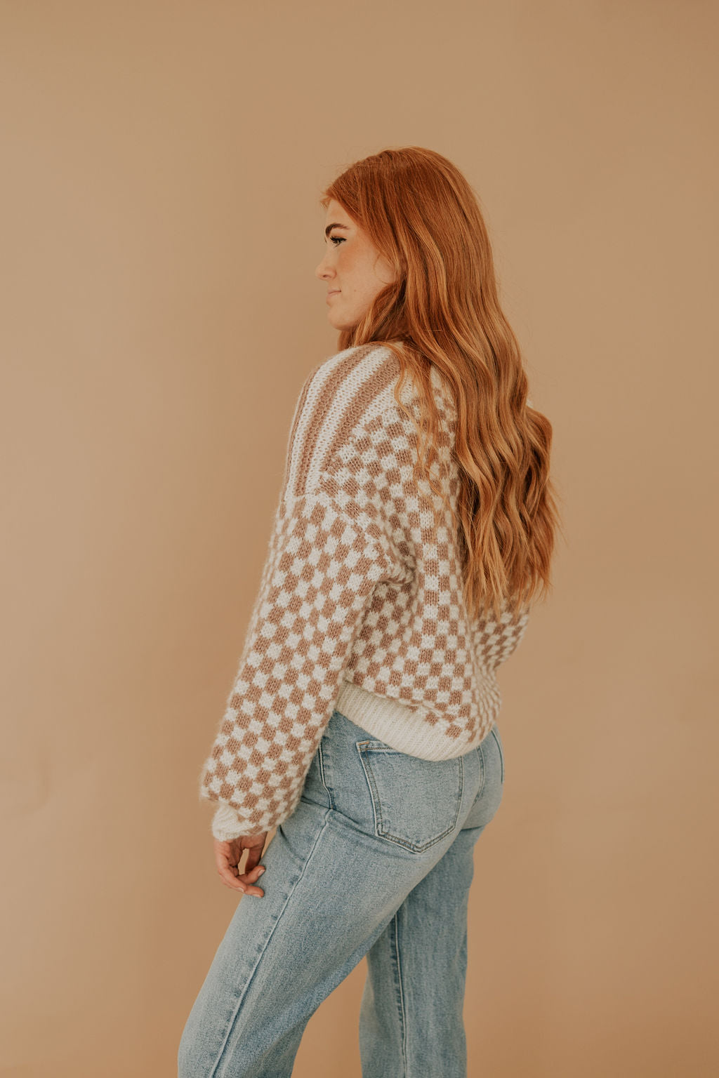 BECKY BEIGE - CARDIGAN